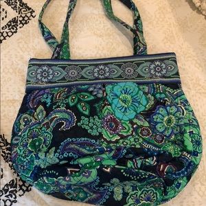 Vera Bradley Bucket. Ah and Wallet Set